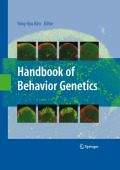 Handbook of behavioral genetics