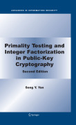 Primality testing and integer factorization in public-key cryptography