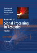 Handbook of signal processing in acoustics