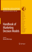 Handbook of marketing decision models