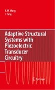 Adaptive structural systems with piezoelectric transducer circuitry