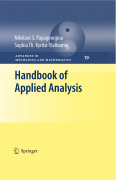 Handbook of applied analysis