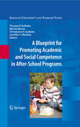 A blueprint for promoting academic and social competence in after-School programs
