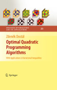 Optimal quadratic programming algorithms: with applications to variational inequalities