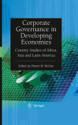 Corporate governance in developing economies: country studies of Africa, Asia and Latin America