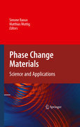 Phase change materials: science and applications