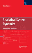 Analytical system dynamics: modeling and simulation