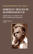 Sobolev spaces in mathematics II: applications in analysis and partial differential equations
