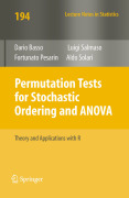 Permutation tests for stochastic ordering and ANOVA: theory and applications with R