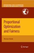 Proportional optimization and fairness