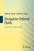 Dissipative ordered fluids: theories for liquid crystals