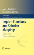 Implicit functions and solution mappings: a view from variational analysis