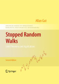 Stopped random walks: limit theorems and applications
