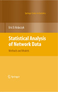 Statistical analysis of network data: methods and models