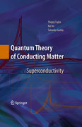 Quantum theory of conducting matter: superconductivity