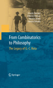 Combinatorics to philosophy: The legacy of G. C. Rota