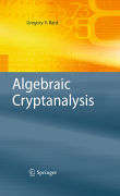 Algebraic cryptanalysis