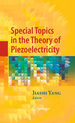 Special topics in the theory of piezoelectricity