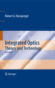 Integrated optics: theory and technology