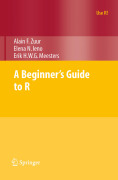 A beginner's guide to R