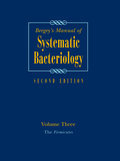 Bergey's manual of systematic bacteriology v. 3 The firmicutes