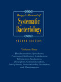 Bergey's manual of systematic bacteriology v. 4 The Bacteroidetes, Planctomycetes, Chlamydiae, Spirochetes, Fibrobacteres, Fusobacteria, Acidobacter