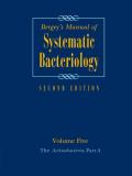 Bergey's manual of systematic bacteriology 5 The actinobacteria, parts A&B