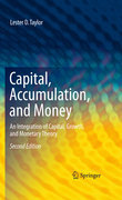 Capital, accumulation, and money: an integration of capital, growth, and monetary theory