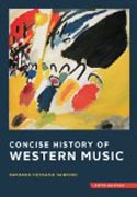 Concise History of Western Music - with Total Access registration card 5e