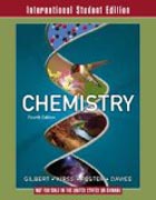 Chemistry 4e ISE - The Science in Context - International Student Edition