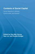 Contexts of social capital: social networks in communities, markets and organizations