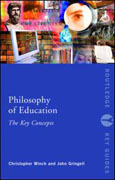 Philosophy of education: the key concepts