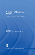 A history of economic theory: essays in honour of Takashi Negishi