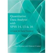 Quantitative data analysis with SPSS 14, 15 and 16: a guide for social