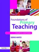 Foundations of primary teaching