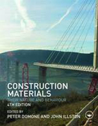 Construction materials: their nature and behaviour