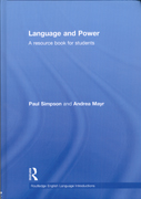Language and power: a resource book for students