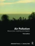 Air pollution: measurement, modelling and mitigation