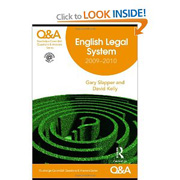 English legal system Q&A: 2009-2010