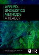 Applied linguistics methods: a reader