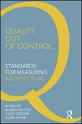 Quality out of control: standards for measuring architecture