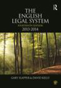 The English Legal System: 2013-2014