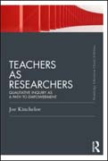 Teachers as researchers
