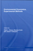 Environmental economics, experimental methods