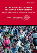 International human resource management: policies and practices for multinational enterprises