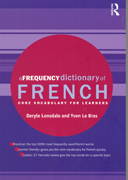 A frequency dictionary of french: core vocabulary for learners