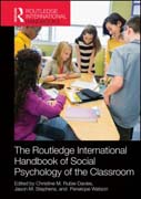 The Routledge international handbook of social psychology of the classroom