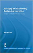 Managing environmentally sustainable innovation