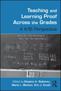 Teaching and learning proof across the grades: a K-16 perspective