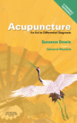 Acupuncture: an aid to differential diagnosis : a portable reference